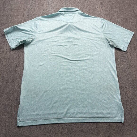 Peter Millar Light Turquoise Polo Shirt - Picture 8 of 13